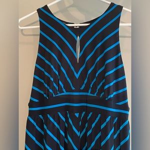 INC brand keyhole style dress